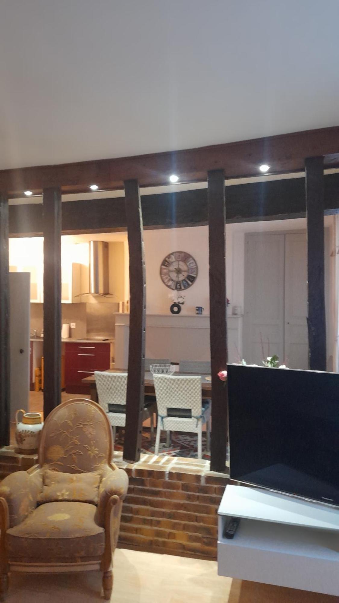 Escale Au Pied Du Chateau Amboise Ngoại thất bức ảnh