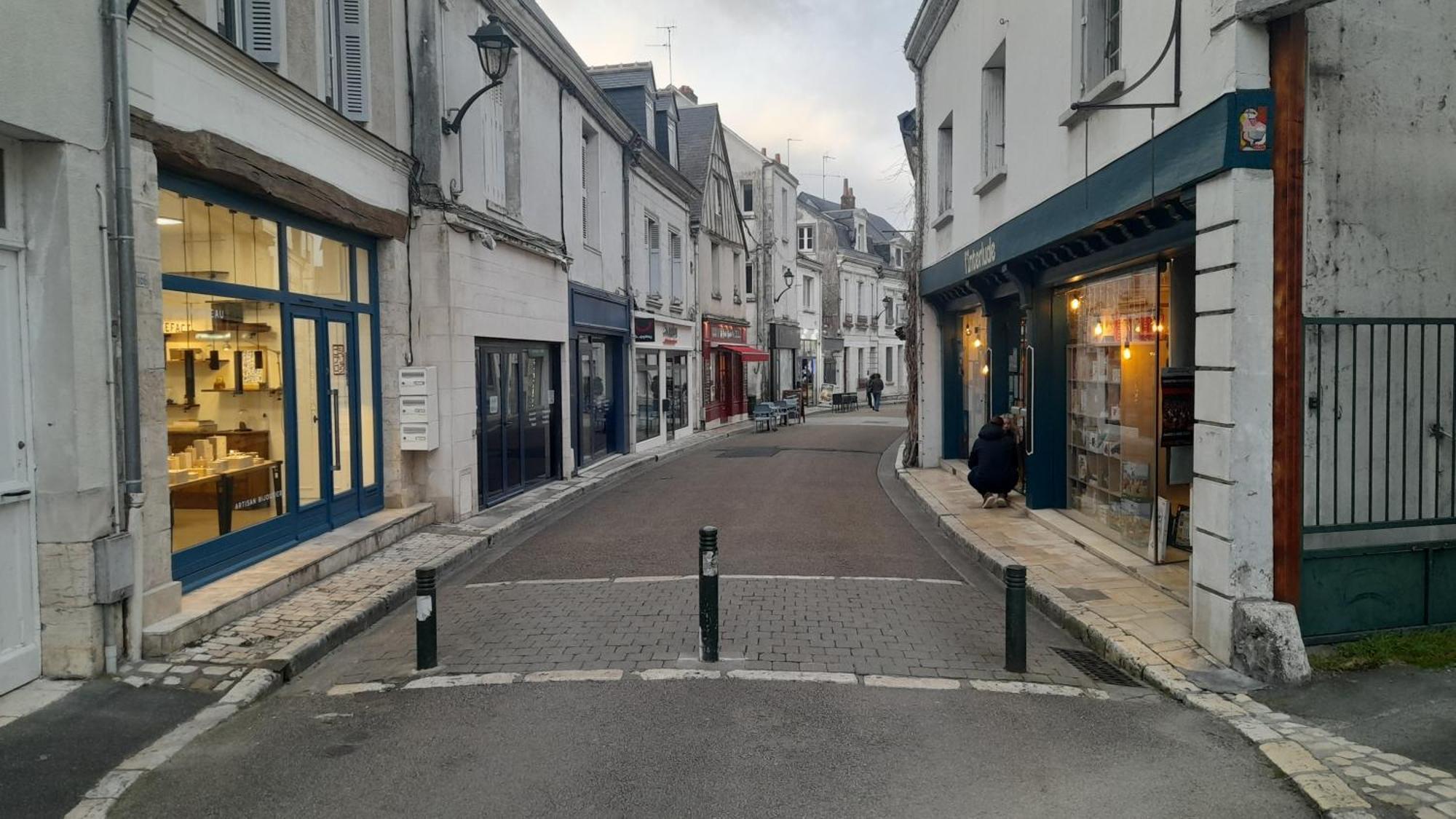 Escale Au Pied Du Chateau Amboise Ngoại thất bức ảnh