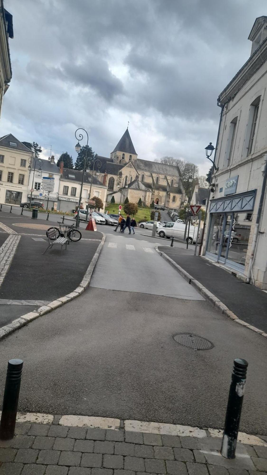 Escale Au Pied Du Chateau Amboise Ngoại thất bức ảnh