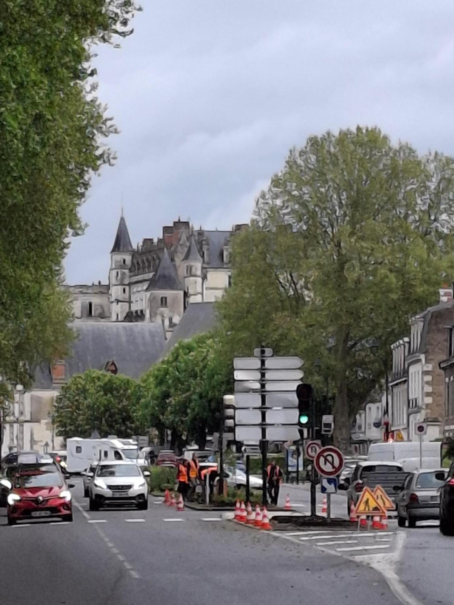 Escale Au Pied Du Chateau Amboise Ngoại thất bức ảnh
