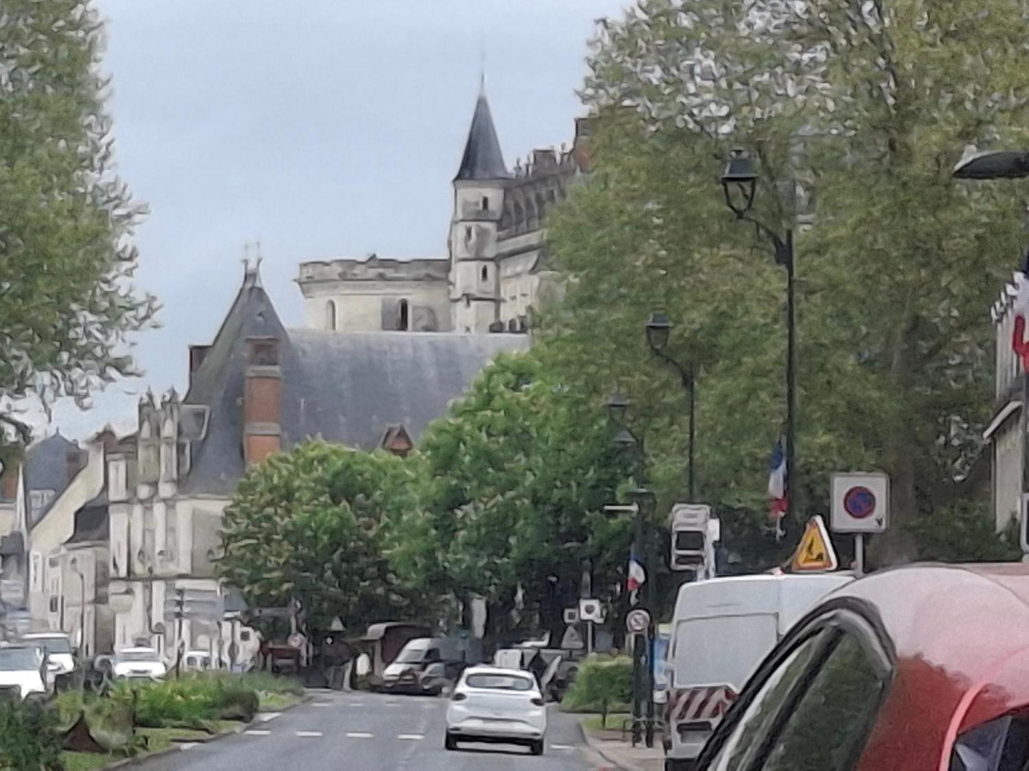 Escale Au Pied Du Chateau Amboise Ngoại thất bức ảnh
