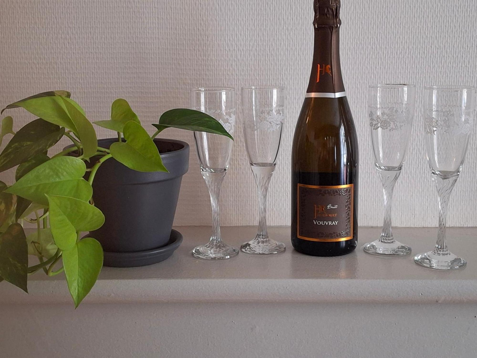 Escale Au Pied Du Chateau Amboise Ngoại thất bức ảnh