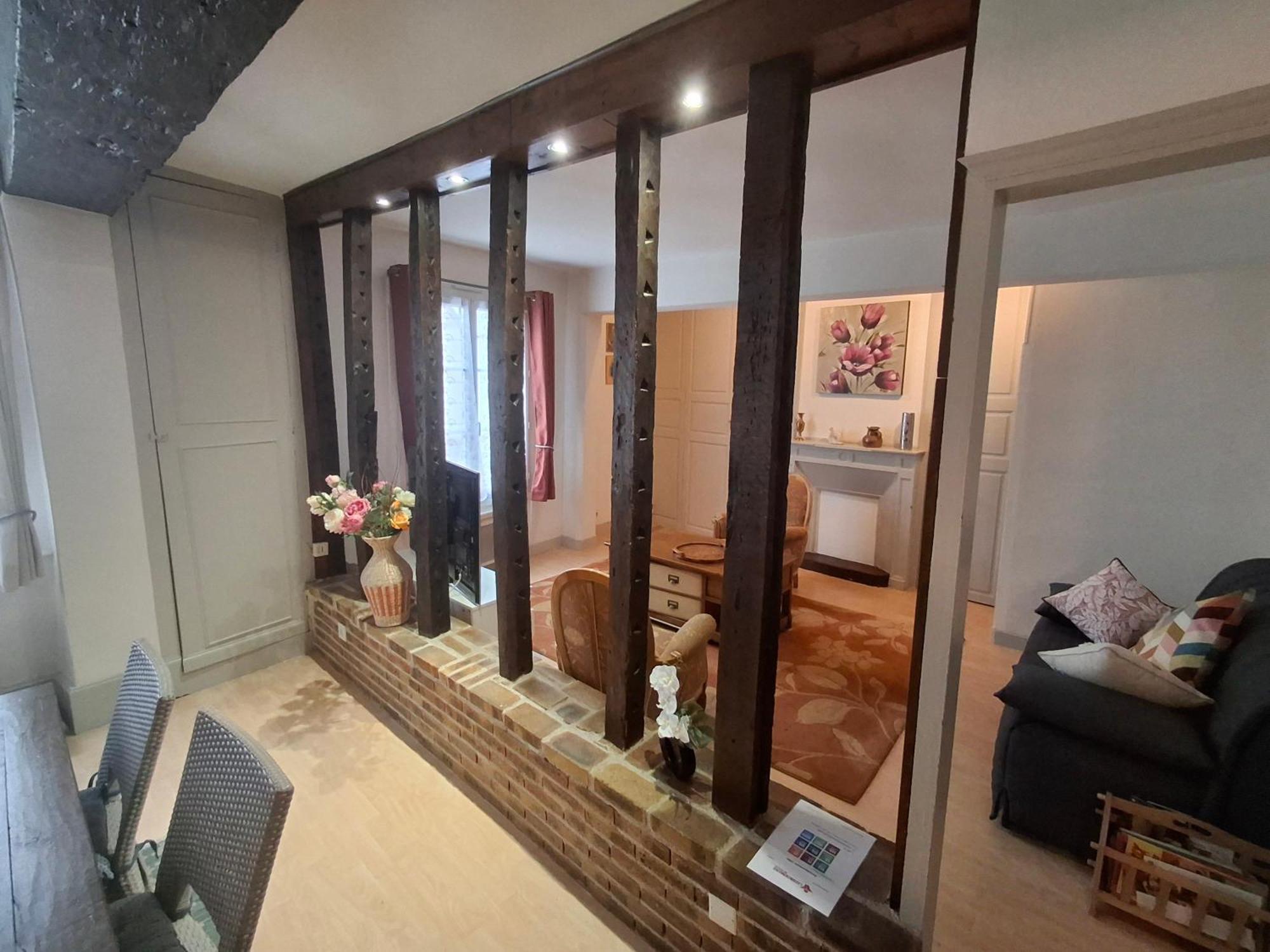 Escale Au Pied Du Chateau Amboise Ngoại thất bức ảnh